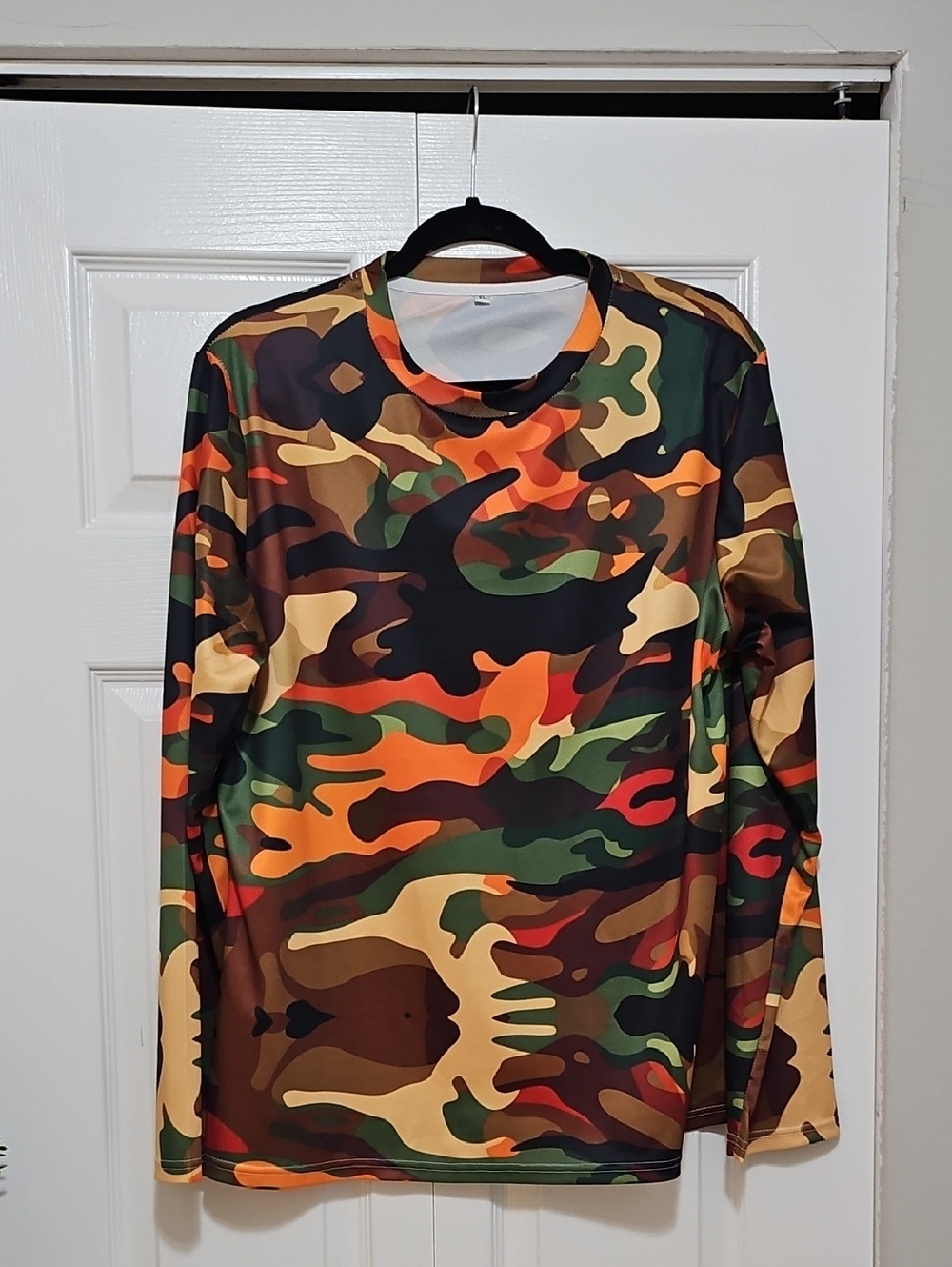 Women's Camoflague Top